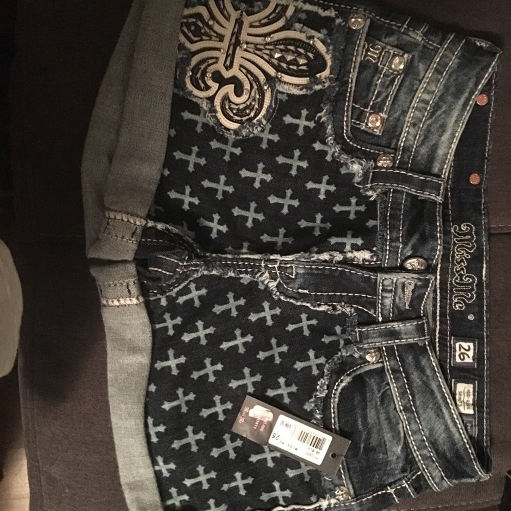 Miss me shorts